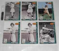 AAGPBL...1994 Ted Williams Card Co...6 cards.. (think League of Their Own)   - £7.07 GBP