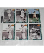 AAGPBL...1994 Ted Williams Card Co...6 cards.. (think League of Their Ow... - £7.04 GBP