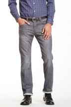 J BRAND Mens Jeans Kane Slim Ricochet Grey Size 33W - £68.95 GBP