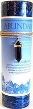 Abundance pillar candle with Blue Sandstone pendant - €58,76 EUR