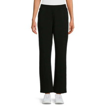 Athletic Works Women&#39;s Fleece Pockets Pants, Black Soot Size M (8-10) - $22.76