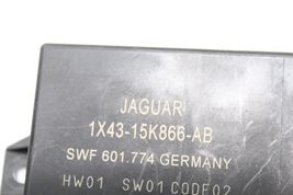 02-08 JAGUAR X-TYPE PARK ASSIST CONTROL MODULE Q2491 image 11