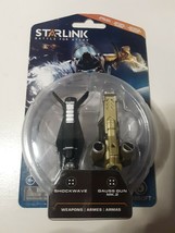 Starlink Battle For Atlas Shockwave Gauss Gun MK.2 Weapons Brand New Sealed - £5.53 GBP