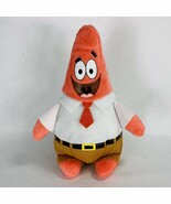 2016 Patrick Star Ty Beanie Babies Plush Dressed as SpongeBob Nickelodeon - $951.70 MXN