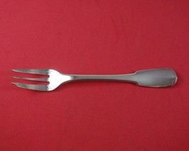 Cluny by Christofle Silverplate Pastry Fork 3-Tine 6 1/4&quot; Heirloom - £45.94 GBP