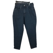 Old Navy O.G. High Rise Straight Leg Jeans Curvy 2 Dark Wash Secret Slim... - $16.29