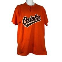 Majestic MLB Orioles Orange T-Shirt XL Mens Tee - $29.69