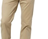 Dockers Men&#39;s Straight Fit Jean Cut All Seasons Tech Pants 32w X30L  Khaki - £19.25 GBP