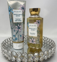 Bath & Body Works Whipped Vanilla Chiffon Shea Body Cream & Shower Gel Set - $24.26