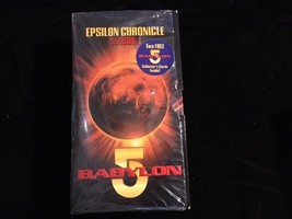 VHS Babylon 5: Epsilon Chronicle 1994 Mira Furlan, Peter Jurasik, Bill Mumy - £8.79 GBP