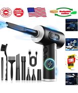 Versatile Cordless Air Blower - 100,000 RPM Adjustable Duster with Fast ... - $976.86 MXN