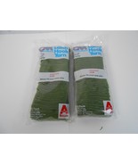 2 Vintage Columbia Minerva Latch Hook Yarn 2.5&quot;    AVACADO 3238  Pack of... - $112.14 MXN