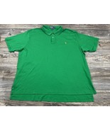 Vintage Polo By Ralph Lauren Men&#39;s Polo Shirt Kelly Green  Short Sleeve ... - £22.61 GBP