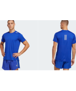 Adidas Mens Designed 4 Running Tee Gym T-Shirt Moisture Wick XL Lucid Bl... - $25.34 CAD
