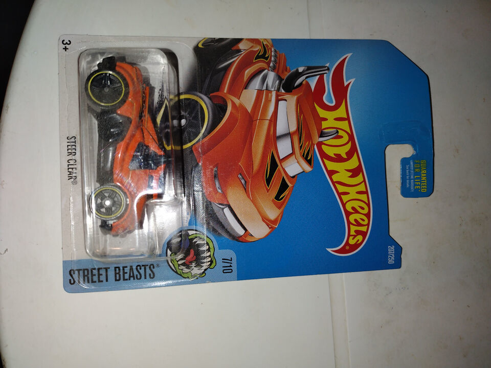 Primary image for Steer Clear 207/250 Street Beasts 7/10 2016 Hot Wheels NEW!!! *BUY 2 GET 1 FREE*