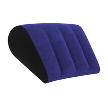 Anyhouz Inflatable Wedge Pillow Purple Lightweight Lumbar Leg Support Cu... - $41.50