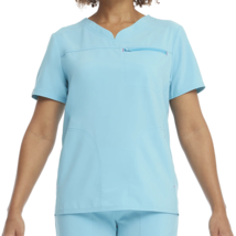 Scrubstar scrub shirt women’s plus size 2X blue 2XL - $20.30 CAD