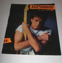 Rick Springfield Concert Tour Program Vintage 1984 VG++ - $19.99