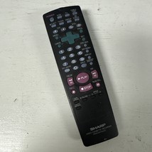 OEM Sharp RRMCG0235AJSA VCR Remote for VCA382V, VCA3A2U, VCA412U, VCA412... - $222.52 MXN