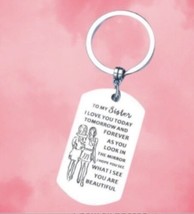 Sister Keyring - Perfect Gift For Sister - Best Friend - Step Sister - £4.94 GBP