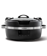 6 Quart Digital Slow Cooker with Thermoshield Technology - £98.73 GBP