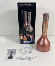 Wireless Dynamic Microphone D9 Portable Handheld Karaoke Microphone Play... - $129.27 MXN
