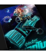 Displate Fallout Nuka Cola Quantum Limited Edition Metal Poster - $14,730.31 MXN