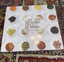 Pinches &amp; Dashes Recipes From The Junior League Wichita Cookbook - £19.82 GBP