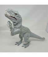 Jurassic World Indominus Rex dinosaur figure  20&quot; Length Tested And Working - £27.67 GBP