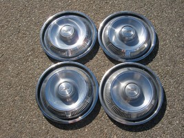 Factory 1969 to 1971 Ford Torino Fairlane Falcon 14 inch hubcaps wheel covers - £35.83 GBP