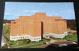 Ann Arbor Michigan Veterans Administration Hospital Medical Vintage Postcard PC - $1.98