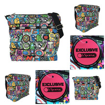 LeSportsac NYC Small Cleo Crossbody Bag Free Ship NWT New York City Exclusive  - £36.76 GBP