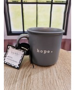 Nicole Miller “Hope” Coffee Cup Large Gray - $16.04