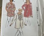 Kwik Sew 2338 Misses Tunic Sewing Pattern Sizes: XS - S - M - L - XL Uncut - £12.48 GBP