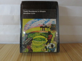 Todd Rundgren&#39;s Utopia Another Live -8 Track- Warner BEA M8 6961 Vintage Rock - £14.93 GBP