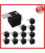 Compact 12V Relay Switch Kit - 5 Pin, 40A Capacity for Automotive &amp; Beyond - $495.41 MXN