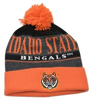 adidas Idaho State Bengals NCAA Pom Pom Knit Winter Stocking Cap Hat Toque - £11.94 GBP