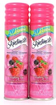 2 Ct Skintimate 8.4 Oz Signature Scents Raspberry Rain Moisturizing Shav... - $20.99