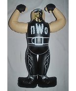 Pack of 12 World Champion Wrestling Hulk Hogan Inflatable Toy 26&quot; - £15.97 GBP