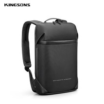 S slim laptop backpack men 15 6 inch office work men backpack business bag unisex black thumb200