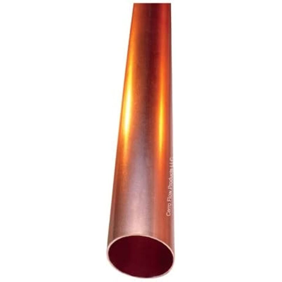 Copper Tubing, Type M, .75 x 2-In. - $24.61