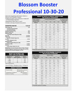 BLOSSOM BOOSTER  BULK PROFESSIONAL $20.55-$47.50  (SHIPS FREE) - $20.34+