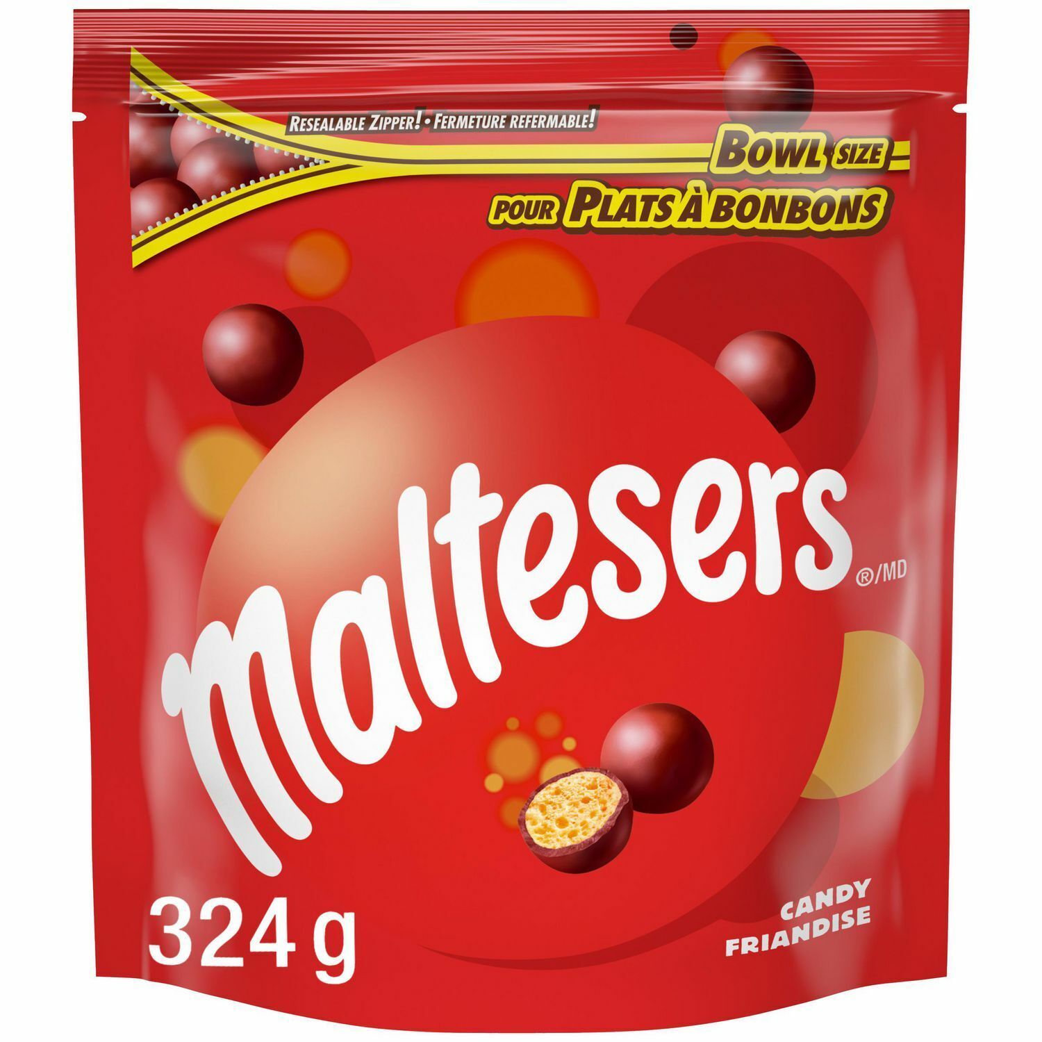2 Bags of Maltesers Chocolate Candy Pieces, Bowl Size, 324g each, Free Shipping - $34.83