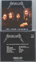 Metallica - The Four Sandmen ( Live at The Gentofte Stadion . Copenhagen . 10 -  - £17.73 GBP