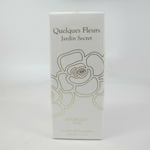 Quelques Fleurs JARDIN SECRET by Houbigant 100 ml/3.4 oz Eau de Parfum S... - £102.86 GBP