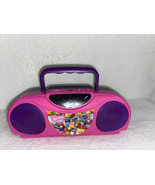 Shopkins  Radio Karaoke Portable FM Radio NO MICROPHONE Radio ONLY. TESTED - $110.03 MXN