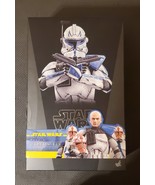 1/6 Star Wars The Clone Wars Captain Rex Figure TMS018 Hot Toys - £196.58 GBP