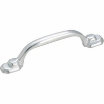 Amerock 171SCH Satin Chrome 3&quot;cc Arch Footed Cabinet Handle Pulls Allison 1 PAIR - £4.73 GBP