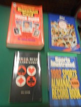 4 Reseach Books-Baseball Card Price Guide-ToppsYankees Cards-Plus 2 others - £13.12 GBP
