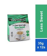 Chek Hup 3 In 1 Ipoh White Coffee Less Sweet  -  24 Satchet x 35gm - $38.41